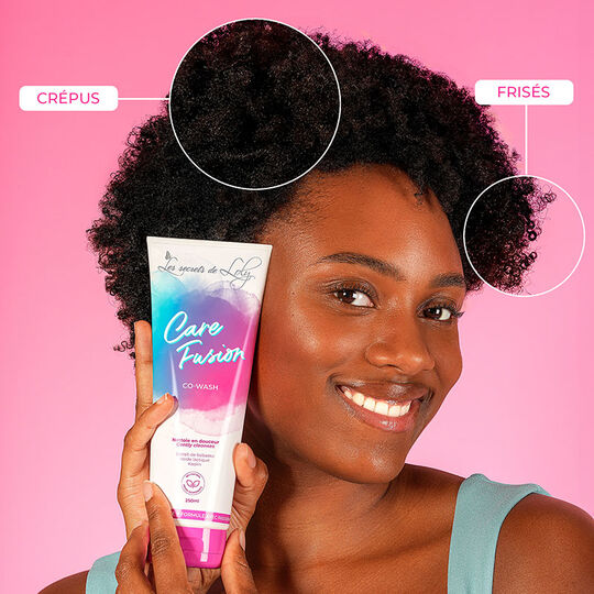 Rituel pour cheveux multi-texturés ondulés bouclés