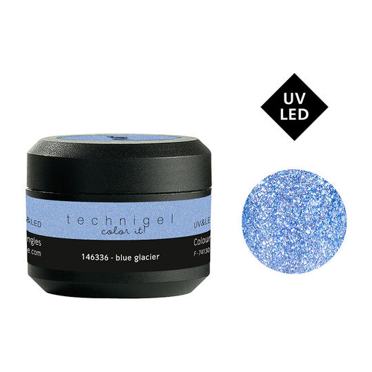 Gel UV Color it ! blue glacier