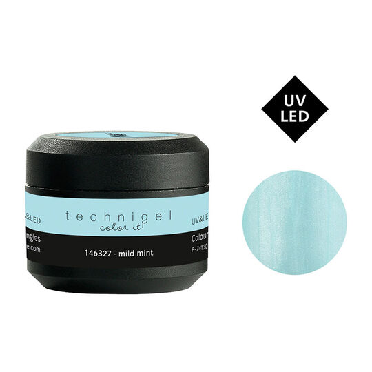 Gel UV Color it ! mild mint