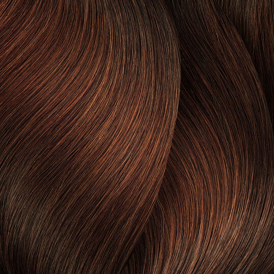 Coloration sans ammoniaque Inoa 5.4 châtain clair cuivré