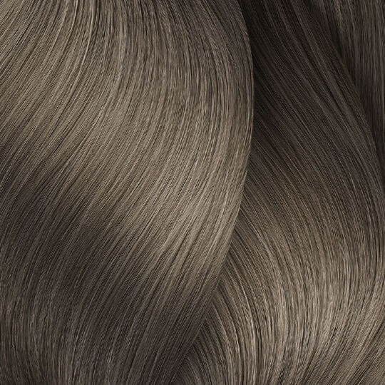 Coloration ton sur ton Dialight Acidic Gloss Color 8.18 milkshake blond clair cendré moka