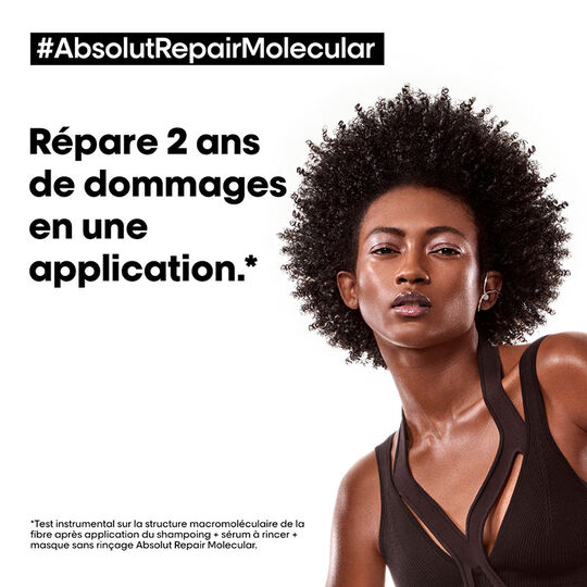 Shampooing réparateur Absolut Repair Molecular 500ml