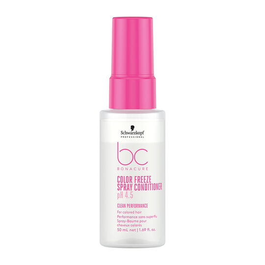 Spray baume pour cheveux colorés BC Color Freeze 50ml