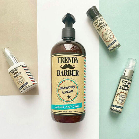 Activateur de pousse spécial barbe