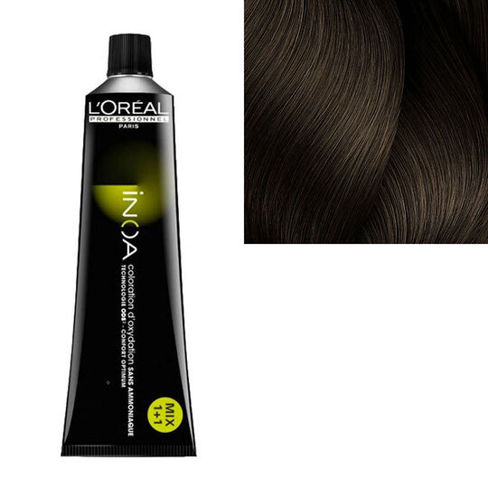 Inoa Coloration sans ammoniaque 6.13 blond foncé cendré doré