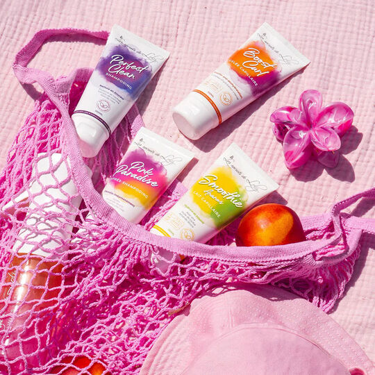 Kit d'embarquement pour cheveux frisés