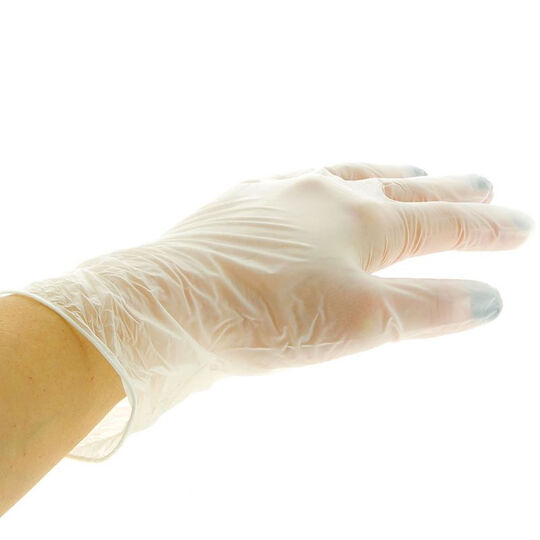 Boite 100 gants vinyl small