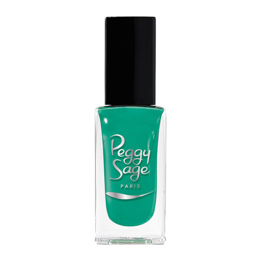Vernis à ongles vert amazone