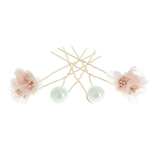 Neigeuses fleurs & perles